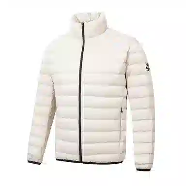 阿尔卑斯 山系户外字母印花连帽时尚三防保暖冲锋夹克 男女同款