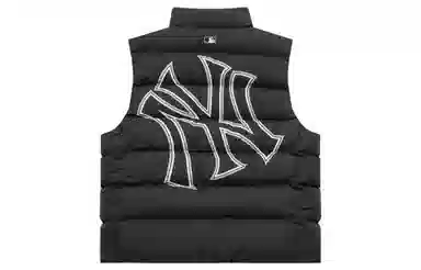 MLB 23FW Yankees Down Vest Black