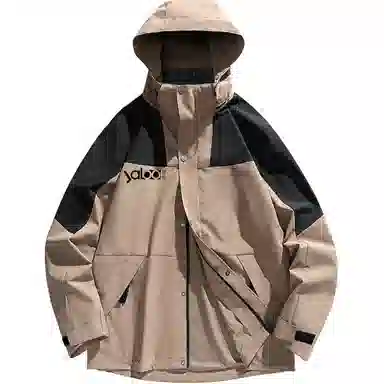 雅鹿优选  日常休闲百搭透气  防水防风耐磨冲锋衣 男款