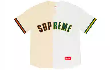 Supreme SS21 Baseball Jersey