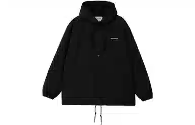 Carhartt WIP Coach Jacket Black