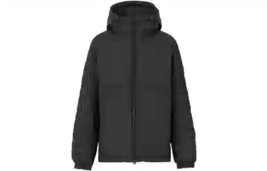 Burberry Quilted Hooded Jacket