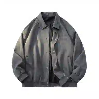 tre club Suede Feel Jacket Beige