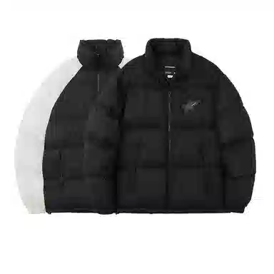 TURNTHETABLES FW22 Pleated Texture Puffer Coat