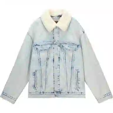 Levi's Denim Jacket Light Blue