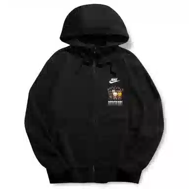 Nike Custom Cat Army Hoodie Black