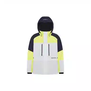 波司登 运动户外滑雪防风防水透气撞色连帽羽绒服 男女同款