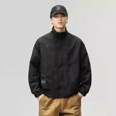 【dme】  宽松美式高街复古山系户外  防水防风保暖冲锋衣 男女同款