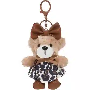 兰妮诗 烘焙系列甜点款国风蝴蝶结装饰  谷圈挂件