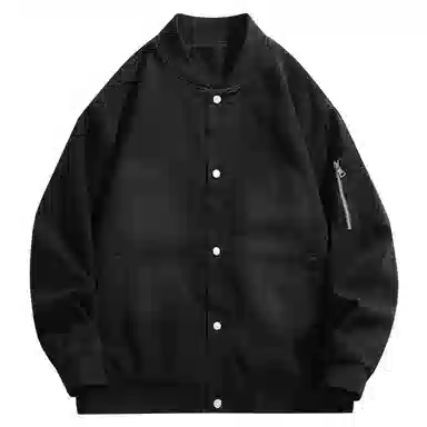 VniVerseVClub Denim Jacket Retro Black