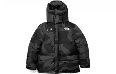 THE NORTH FACE x KAWS Himalayan Parka Black