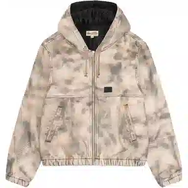 Stussy Work Jacket Stenpat Camo