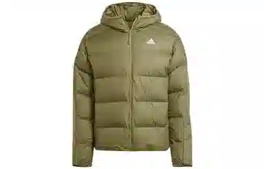 adidas Essentials Midweight Down Hooded Jacket