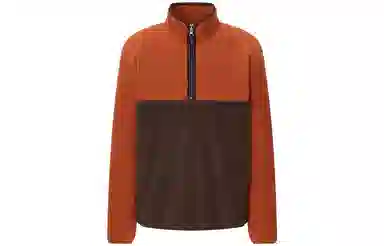UNIQLO Fleece Colorblock Jacket