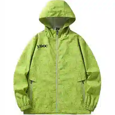 雅鹿优选  舒适不闷热耐刮连帽  防水防风透气耐磨冲锋衣 男款