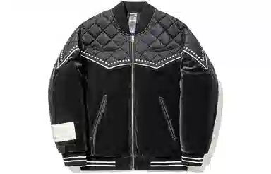 Li-Ning x Bruce Lee Kung Fu Series Black Bomber Jacket