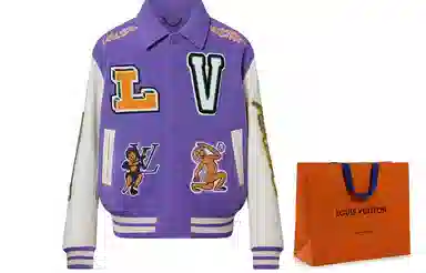 Louis Vuitton FW22 Varsity Jacket