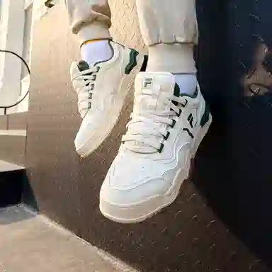 FILA Fusion Kick White Green