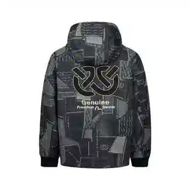 EVISU Denim Jacket Navy