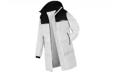 Kawasaki Retro Logo Hooded Down Jacket