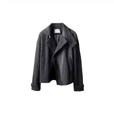 Huanzhe Wool Jacket Black