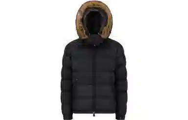 Moncler Mayaf Short Down Jacket Black