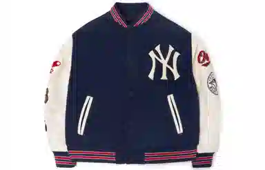 MLB Yankees Geometric Logo Jacket