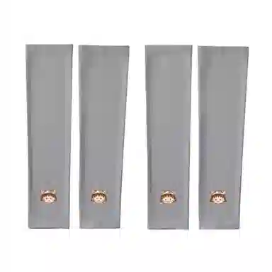 冠辉 夏季儿童青少年冰丝户外透气防紫外线袖套高端樱桃小丸子轻薄透气舒适防紫外线防冰袖可爱卡通 锦纶 防晒袖 男女同款情侣款