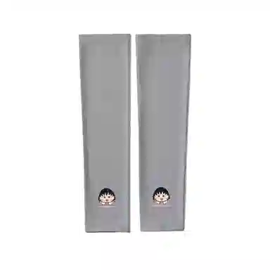 冠辉 夏季樱桃小丸子可爱卡通夏季凉感防紫外线冰袖冰丝高弹护臂轻薄透气舒适时尚户外运动防紫外线 锦纶 防晒袖 男女同款情侣款