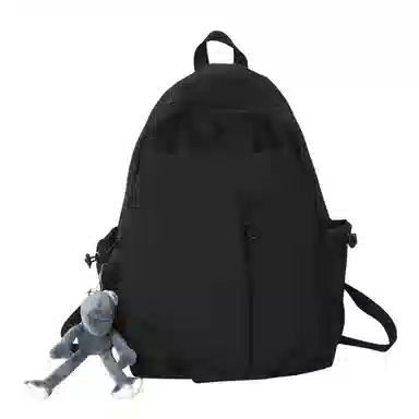 恒源祥 潮酷简约学生 尼龙 书包背包双肩包 男女同款情侣款 多色