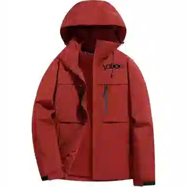 雅鹿优选  防风耐磨透气保暖 冲锋衣 男女同款