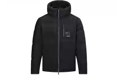 Armani Exchange Down Jacket Black