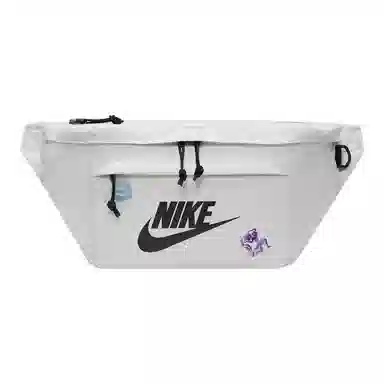 Nike Basic Large Logo Sling Bag Bone