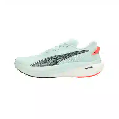PUMA Deviate NITRO 3 Ice Blue Bright Red
