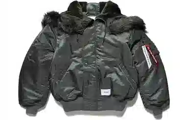 Alpha Industries x WTAPS FW23 Military Hoodie Jacket