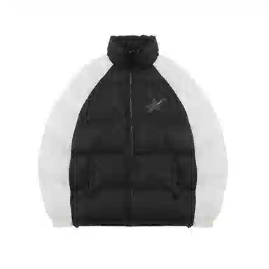 TURNTHETABLES FW22 Pleated Texture Puffer Coat