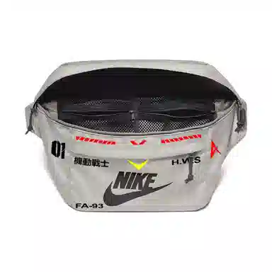 Nike Basic Large Logo Sling Bag Bone