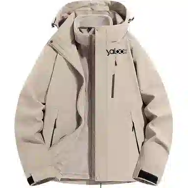 雅鹿优选  保暖防水耐磨亲肤 冲锋衣 男款