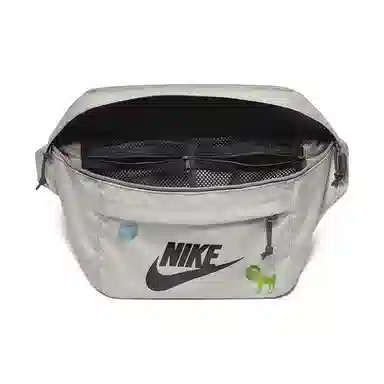 Nike Basic Large Logo Sling Bag Bone