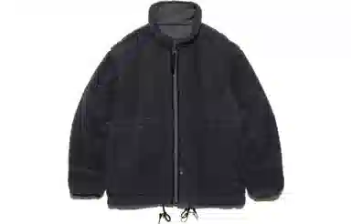 nanamica x THE NORTH FACE PURPLE LABEL Wool Boa Field Reversible Jacket