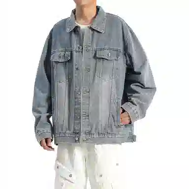 MGXEK Denim Jacket Black