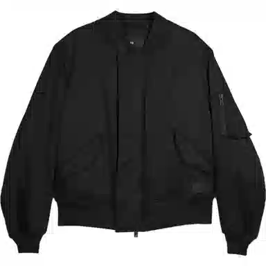 Y-3 Bomber Jacket Black