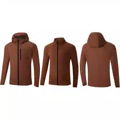 361° Three-in-One Jacket Coffee Brown