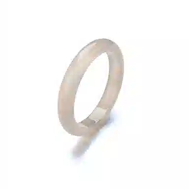 【Confession gift】 眰恦 甄选特级白月光 旺桃花属性古色古香 旗袍汉服贵妃宫廷风 百搭气质小众告白#好运天然 玉髓 手镯 女款