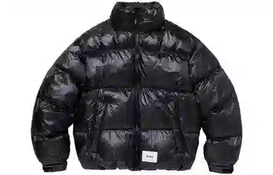 WTAPS FW23 Black Jacket