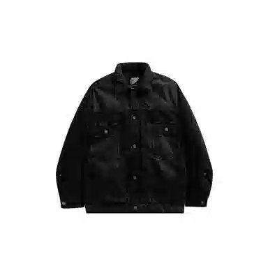 Jeff Hamilton Denim Jacket Black