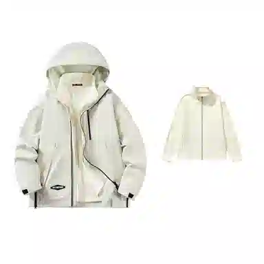 The Simpsons Embroidered 3-in-1 Waterproof Jacket