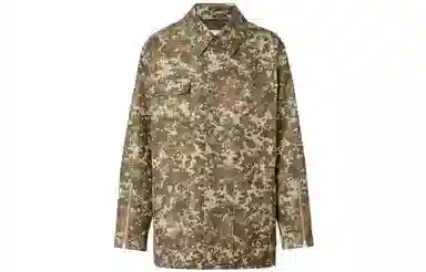 Burberry Camouflage Jacket