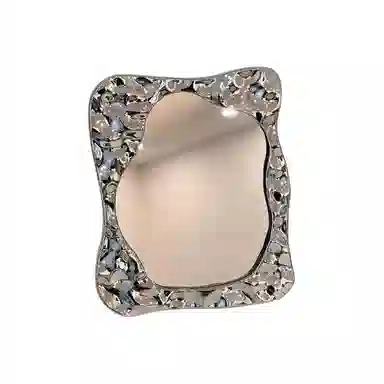 米甜兔 异形款化妆镜 便携