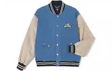 Lee Baseball Jacket Blue